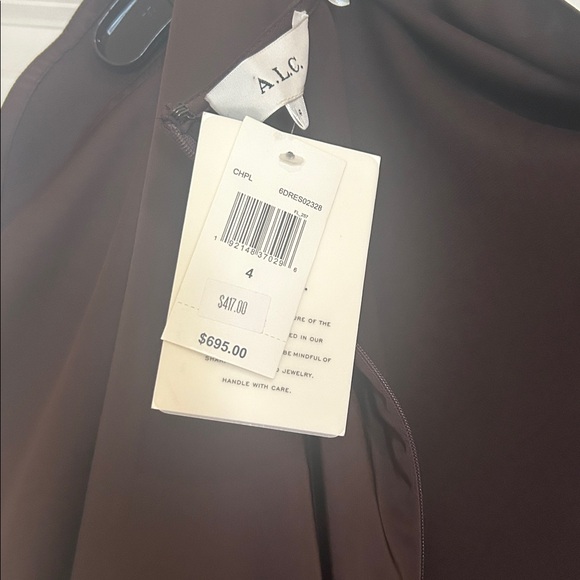 A.L.C. Nadia Gown
Dark Brown Maxi Dress - Picture 9 of 9